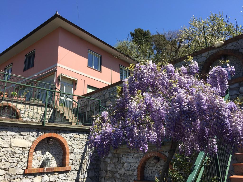 Ca' Du Ale Bed & Breakfast Sestri Levante Exterior photo